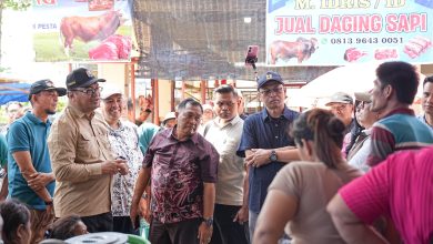 Photo of Pengutipan Retribusi Parkir di Pasar Bakaran Batu Dihentikan Sementara