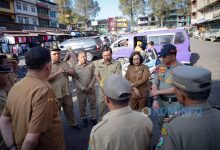 Photo of Tim Gabungan Turun Untuk Penertiban dan Penataan Pedagang Pusat Pasar Berastagi