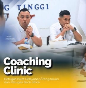 Coaching Clinic