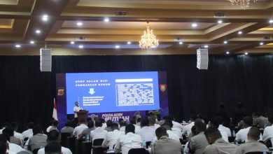 Photo of Polda Aceh Gelar Sosialisasi KUHP, KUHAP dan Penyesuaian Pidana Baru