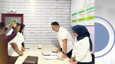 Photo of Kantor Pertanahan Tebing Tinggi Laksanakan Pengambilan Sumpah Sertipikat Hilang