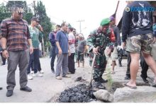 Photo of Bulan Bakti Gotong Royong Tingkatkan Kebersihan, Bupati Karo Tinjau Kegiatan di Kecamatan Tigapanah