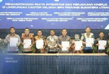 Photo of Kantah Tebing Tinggi Perkuat Integritas dan Kinerja Melalui Penandatanganan Pakta Integritas