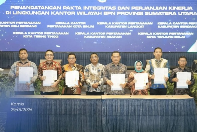 Penandatanganan Pakta Integritas