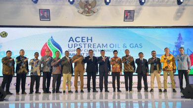 Photo of Sekda Aceh Hadiri 7th Aceh Upstream Oil & Gas Supply Chain Management Summit 2026