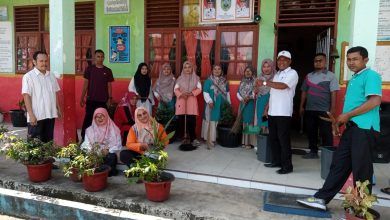 Photo of Anjuran Kadisdik Pasaman Disambut Antusias di Sekolah SDN 07 Silang Empat Silalang, Lingkungan Pendidikan Kini Lebih Bersih dan Nyaman