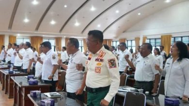 Photo of Bupati Karo Pimpin Rapat Evaluasi Kinerja Perangkat Daerah
