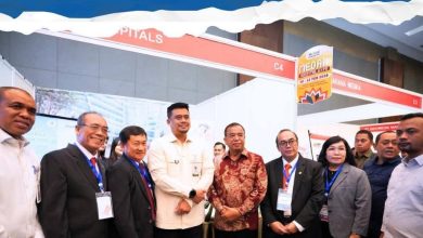 Photo of Bupati Karo Hadiri Pelantikan Pengurus PERSI–MAKERSI Wilayah Sumatera Utara dan Pelatihan Seminar Workshop Perumahsakitan