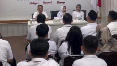 Photo of Kanwil BPN Sumut Monitoring Penyelesaian Residu PTSL di Kantor Pertanahan Tebing Tinggi