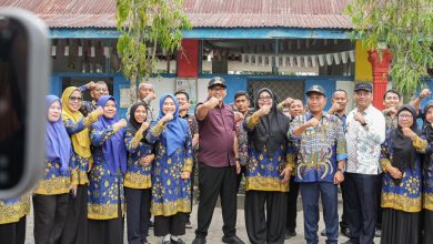 Photo of Bupati dan Wabup Resmikan Toilet SDN 101742 Hamparan Perak