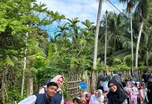 Photo of PAUD Al-Jihad Desa Kuta Karang Gelar Pawai Sambut Bulan Suci Ramadhan Bersama Mahasiswa KKN UNAYA