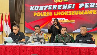 Photo of Satreskrim Polres Lhokseumawe Mengungkap Kasus Curanmor dan Penadah
