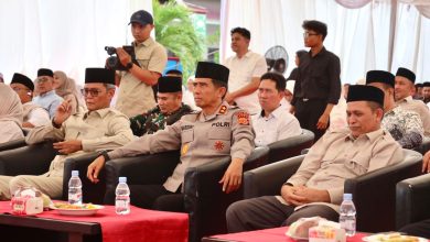 Photo of Kapolda Aceh Hadiri Peresmian Gedung A2 dan Penyerahan Mock-Up Pesawat Garuda untuk Asrama Haji Aceh
