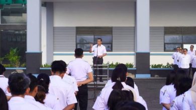 Photo of Sekda Karo Pimpin Apel Gabungan ASN dan Tekankan untuk Tingkatkan Kedisplinan Kerja