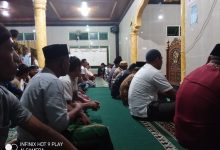Photo of Malam Pertama Ramadhan 1447 H, Jamaah Padati Masjid Al Muttaqin Silang Empat Cubadak Barat ‎