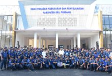 Photo of Tepat Satu Tahun Kepemimpinan, Bupati-Wabup Resmikan Kantor Damkar Deli Serdang