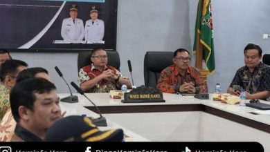 Photo of Ikuti Entry Meeting Serentak Secara Daring, Pemkab Karo Dorong Peningkatan Kualitas Pengelolaan Keuangan Daerah