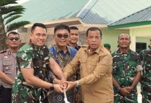 Photo of Bupati Karo Bersama Dandim 0205/TK Lepas Launching Perdana Satuan Pelayanan Pemenuhan Gizi