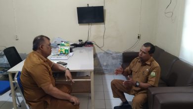 Photo of Ketua Koperasi Merah Putih Syariah Gampong Lam Lumpu Audiensi ke Dinas Koperasi Provinsi Aceh