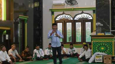 Photo of Tim II Safari Ramadan Pemkab Deli Serdang Dipimipin Wakil Bupati Lom Lom Suwondo Berkunjung ke Deli Tua