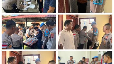 Photo of Pengecekan Urine Serentak 2.800 Personel, Polda Aceh Tegaskan Komitmen Zero Narkoba di Internal