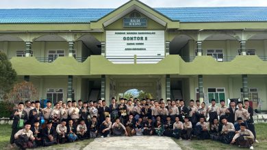 Photo of Pondok Modern Darussalam Gontor 8 Darul Amien Aceh Gelar Pelepasan dan Keberangkatan Kelas 5 Kulliyatul Mu’allimin Al Islamiyah