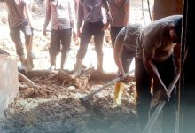 Photo of Walau Dalam Keadaan Puasa, Polisi Subsektor Rusip Antara Polres Aceh Tengah Bersama Brimob BKO Adakan Gorong Royong