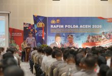 Photo of Rapim Polda Aceh 2026, Kapolda Aceh Tegaskan Komitmen Implementasi Arahan Presiden dan Kapolri