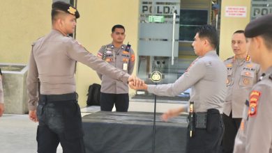 Photo of Kapolda Aceh Peragakan Ilmu Bela Diri kepada Ratusan Personel Ditsamapta