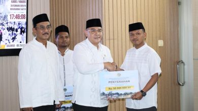 Photo of Berbagi di Bulan Suci Ramadan, Kementerian ATR/BPN Salurkan Bantuan untuk Pegawai Terdampak Bencana di Aceh