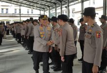 Photo of 249 Mahasiswa STIK Selesai Pengabdian Masyarakat di Aceh, Wakapolda Pimpin Apel Pelepasan