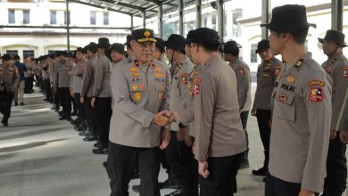 Photo of 249 Mahasiswa STIK Selesai Pengabdian Masyarakat di Aceh, Wakapolda Pimpin Apel Pelepasan