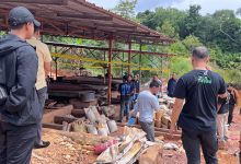 Photo of Polri Bongkar Penambangan Ilegal dan Penyelundupan Pasir Timah ke Malaysia, 7 Tersangka Diamankan