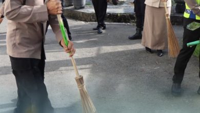 Photo of Polres Aceh Selatan Adakan Bersih Lingkungan di Mako untuk Mendukung Indonesia Asri