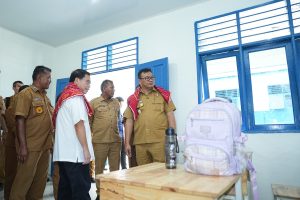 Bupati: Revitalisasi Sekolah, Wujud Komitmen & Kepedulian Terhadap Pendidikan