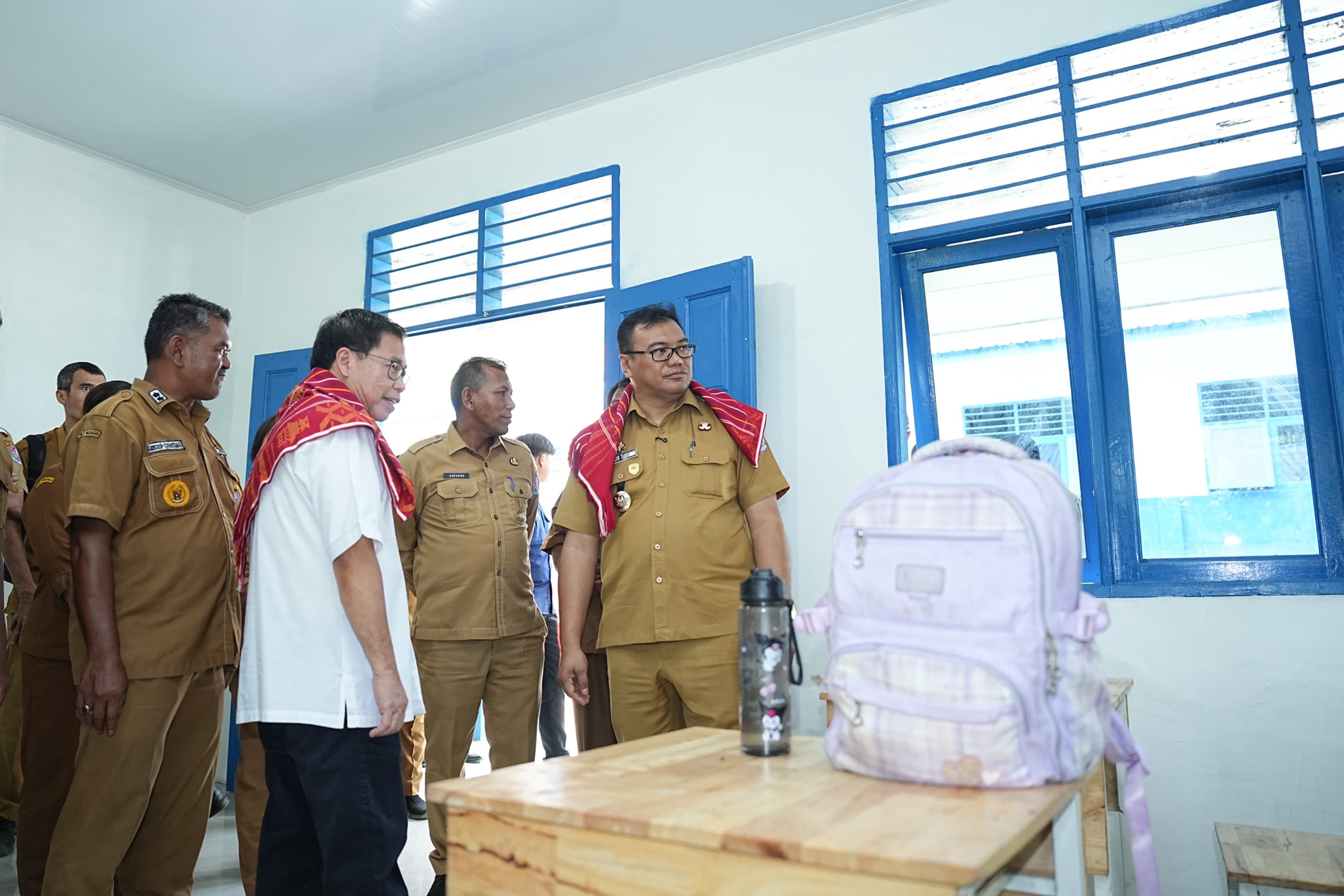 Bupati: Revitalisasi Sekolah, Wujud Komitmen & Kepedulian Terhadap Pendidikan