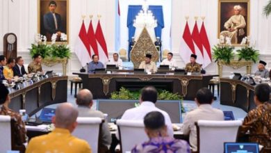 Photo of Prabowo Bertemu SBY, Jokowi dan JK, Bahas Perang Iran