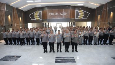 Photo of Kapolda Aceh Berikan Arahan Kepada Personel Ditpamobvit dan Ditbinmas