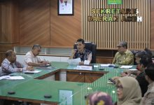 Photo of Sekda Aceh Pimpin Rapat Teknis Pengendalian Inflasi Jelang HKBN