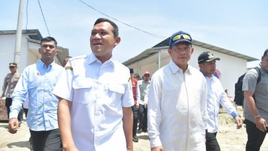 Photo of Wagub Aceh Dampingi Mendagri dan Mensos Tinjau Huntara serta Serahkan Bantuan Korban Bencana di Pidie Jaya
