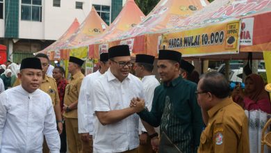 Photo of Pembukaan Ramadan Fair 1447 H dan Festival Rakyat 2026 Berlangsung Meriah, Bupati: Tonggak Awal Kebangkitan Penataan Kota dan Prasarana Publik