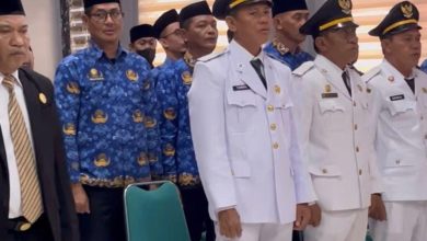 Photo of Bupati Ilham Lawidu Lantik Sejumlah Pejabat Administrator, Pengawas dan Kepala  Puskemas Pemkab Tojo Una-Una