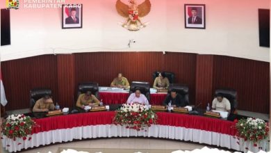 Photo of Bupati Karo Hadiri Rapat Paripurna DPRD Kabupaten Karo Penyampaian Laporan Hasil Reses