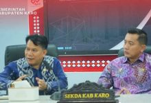 Photo of Siap Tingkatkan Pelayanan Kesehatan, Pemkab Karo Ikuti Rapat Usulan Anggaran Pembangunan Alat Kesehatan Puskesmas se-Indonesia