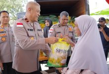 Photo of Kapolda Aceh Gelar Gerakan Pangan Murah Polri yang Digelar Serentak, Dipimpin Wakapolri