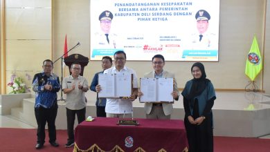 Photo of Bupati Harapkan Kerja Sama dengan 6 Mitra Strategis Dapat Berdampak Positif Bagi Pemkab dan  Masyarakat Deli Serdang