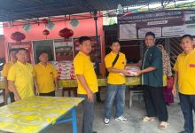 Photo of Yayasan Sosial Budi Murni Galang Bagikan Paket Sembako kepada Pengurus Masjid dan Warga Kurang Mampu