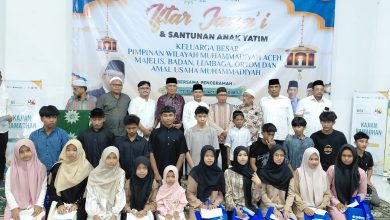 Photo of Pimpinan Wilayah Muhammadiyah Aceh Buka Puasa Dengan Pengurus dan Warga Muhammadiyah