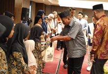 Photo of Keluarga Besar Grand Cityhall Hotel Medan Berbuka Puasa Bersama Dan Santuni Anak Yatim