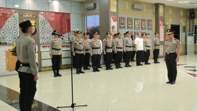 Photo of Dirpolairud Polda Aceh Sandang Pangkat Pengabdian Menjadi Bintang Satu